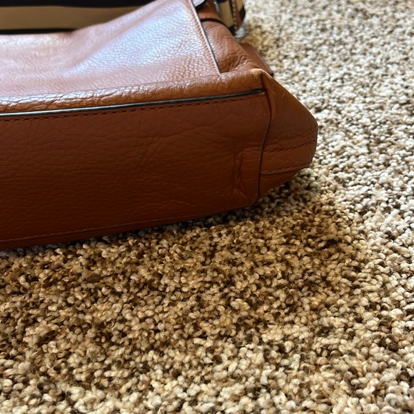 12.5” Coach Men’s Messenger Map Bag - Picture 3 of 7